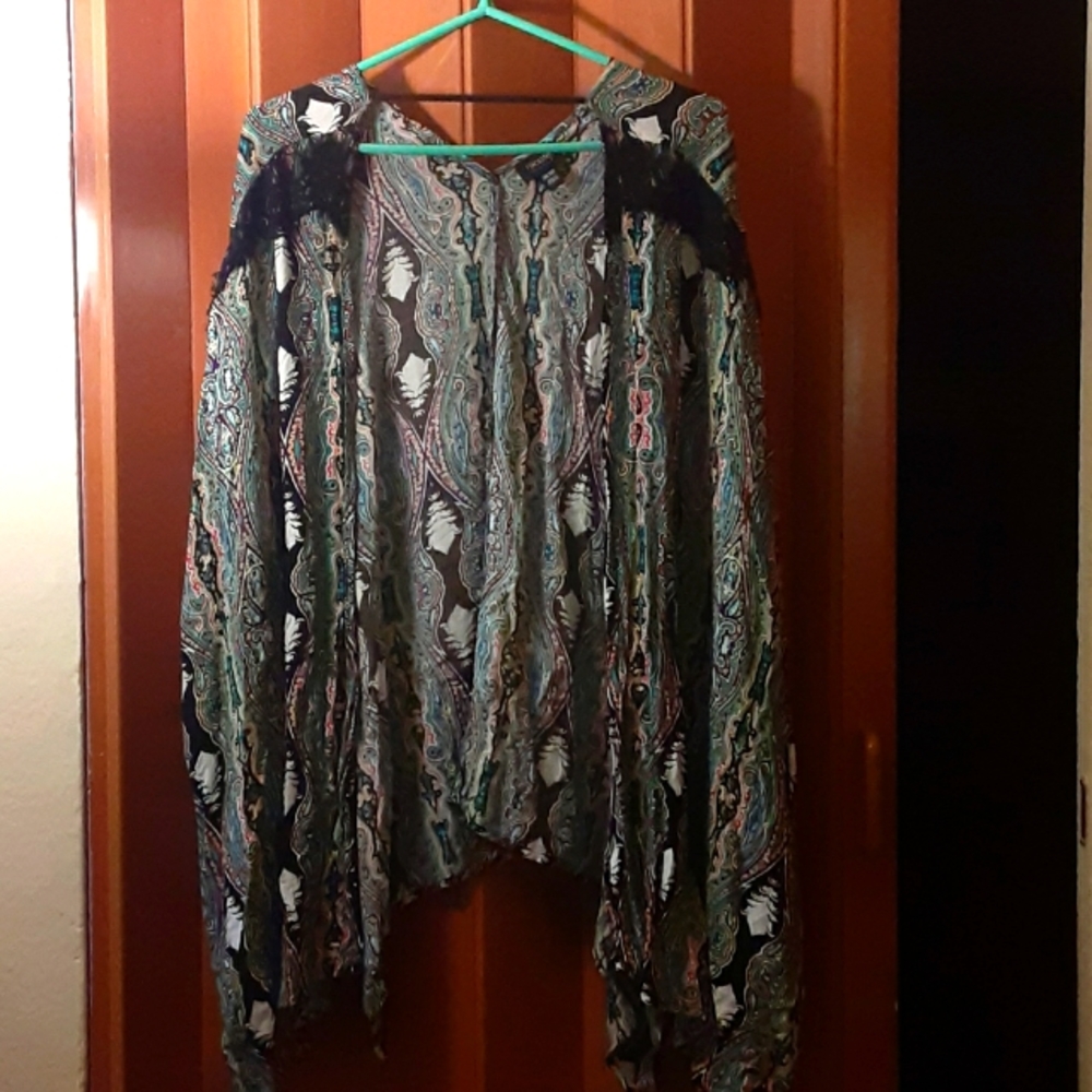 Nicole Miller cover-up